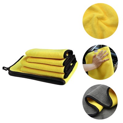 Double-layer Car Micro Fiber Towels