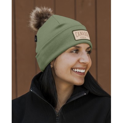 Unisex pom pom toque