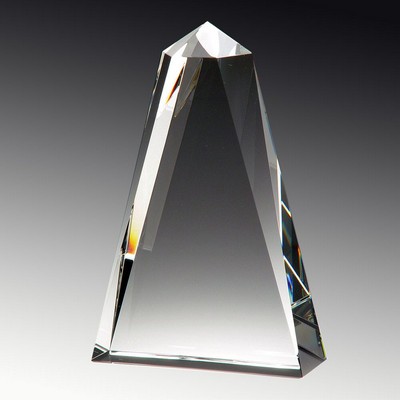 Big Top Crystal Award