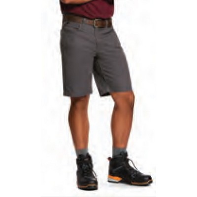 Ariat® Men's Gray Rebar® DuraStretch™ Made Tough™ Shorts