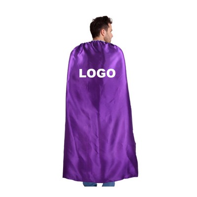 Adult Superhero Stain Cape (55"x 35.4")