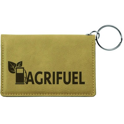 Leatherette Id Holder