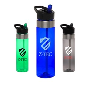 24 Oz. Colossus Tritan Plastic Water Bottle