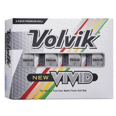 Volvik® Vivid Golf Ball (Dozen)