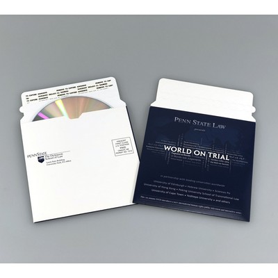 2 Panel Disc Mailer (5.25"x5.75")