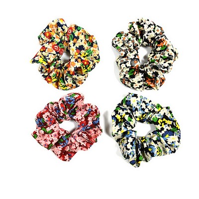 Round Hair Scrunchies