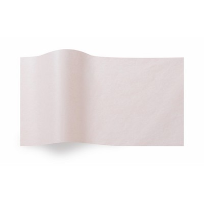 Blush Pink Colored Wrapping Tissue (20"x30")