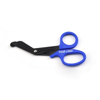 6" Stainless Steel Medical Bandage Trauma Shears Scissors-B