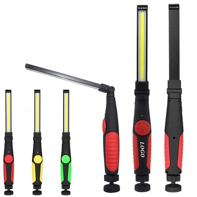 Folding COB LED Work Light Flashlight