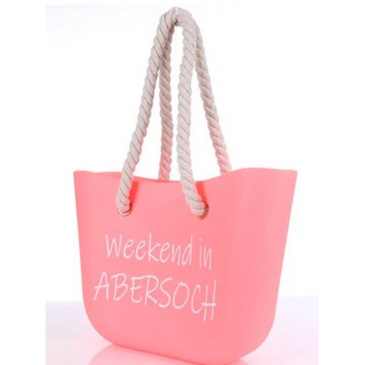 Silicon Shoulder Beach Bag