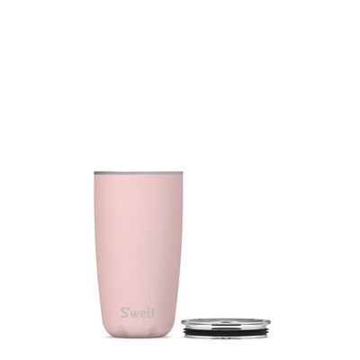 18 oz. S'well Pink Topaz Tumbler w/Lid - BLOWOUT SALE!