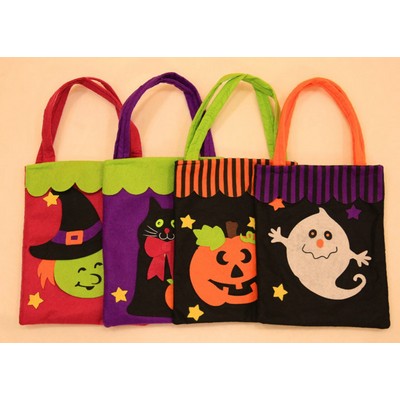 Non-woven Halloween Pumpkin Bag