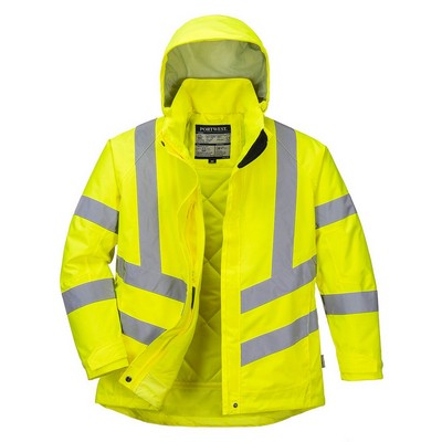 Ladies Hi-Vis Winter Jacket