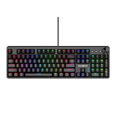 Multiple Color Led Usb Wired Gaming Keyboard