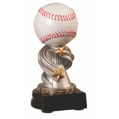 5 3/4" Baseball Encore Resin