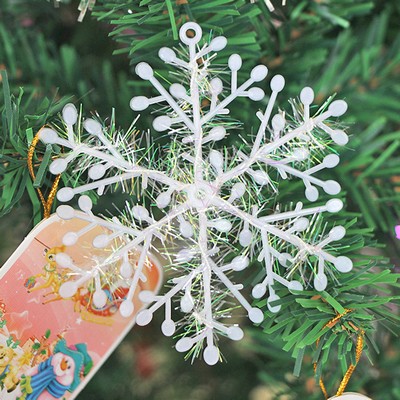 Christmas Snowflake Pendant / Tree Decoration