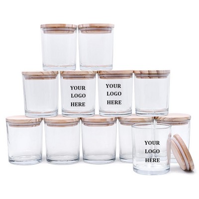 Thick Candle Jars With Lids