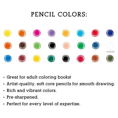 Colored Pencil Set