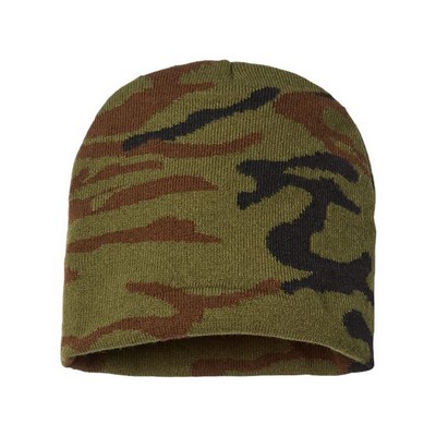 Cap America® USA-Made Camo Beanie