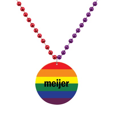 Pride Medallion Beads