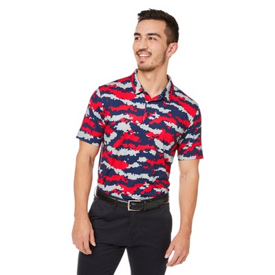 PUMA GOLF Men's Mattr Volition Flanked Polo