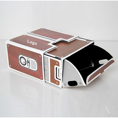 Electronics DIY 3D Projector Cardboard Smartphone