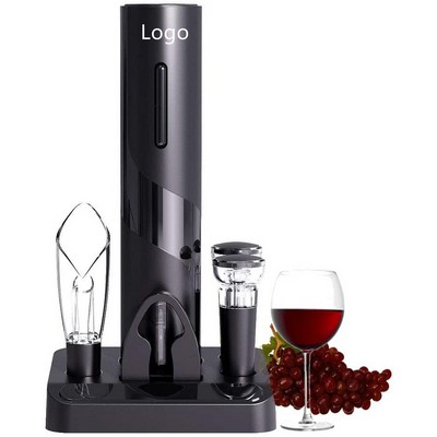 Electric Wine Bottle Opener Kit Battery Operated