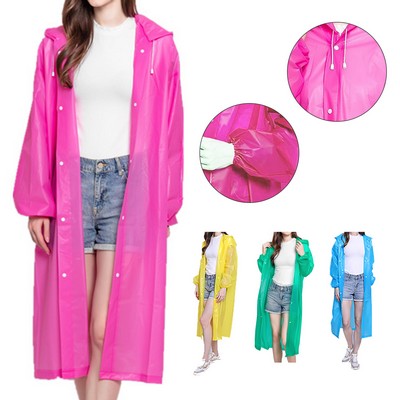 Reusable Rain Poncho