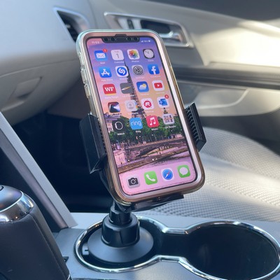 Cup Holder Car Phone Mount