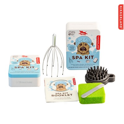 Kikkerland Dog Spa Tin