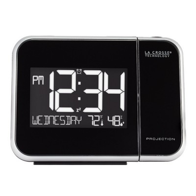 La Crosse® Technology Alarm Clock w/Projection