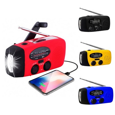 Hand Crank Weather Radio