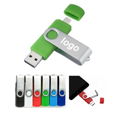 4GB Double-Headed USB Drives