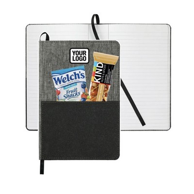 New Hire Journal with Snacks