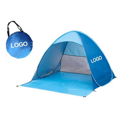 UV Protection Pop up Instant Camping Beach Tent