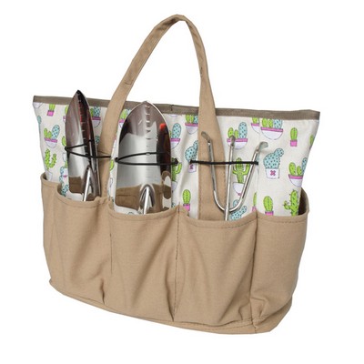 Canvas Garden Tote Bag