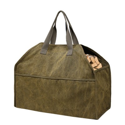 Log Carrier Tote Bag