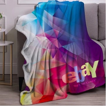 Medium Double Side Printed Velveteen Blanket (50'' x 60'')