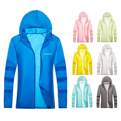 Unisex Quick dry Sun Protection Jackets