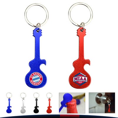 Mini Guitar Key Chain / Bottle Opener