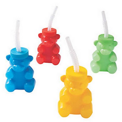 Bear Shaped Sipper Cup