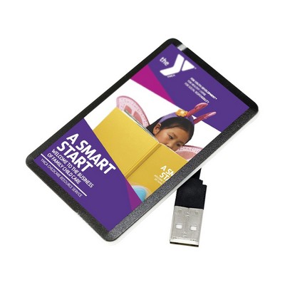 Shabbona Executive Pull Out USB Card-1G