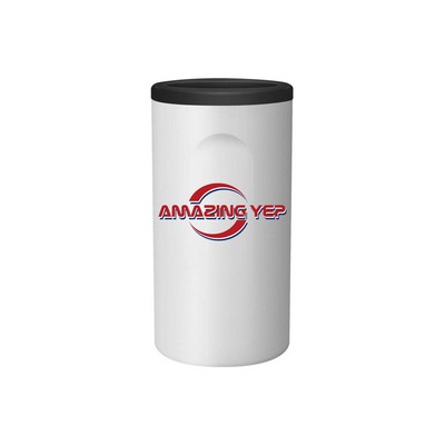 Straight Drinking Cooling Cup Stainless Steel Tumbler 15oz.