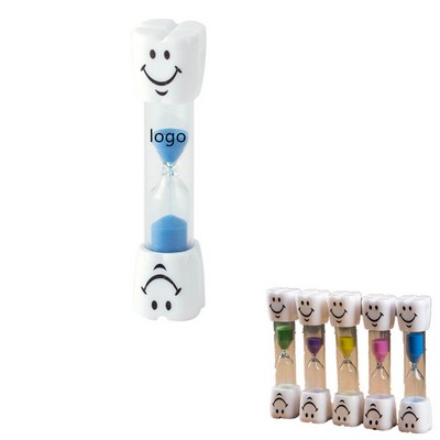 Smile Toothbrush Sand Timer