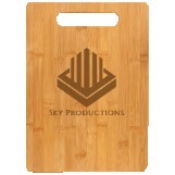 Bamboo Rectangle Cutting Board (14"x10")