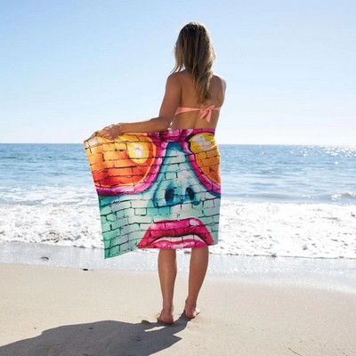 Beach Fleece Blanket (30"x60")