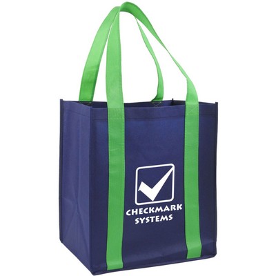 Color Strap Colossal Grocery Tote