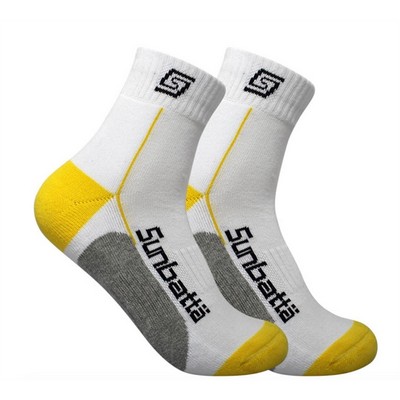 Cotton Sports Socks Dressing Socks Custom Size