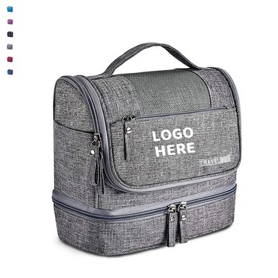 Large Travel Toiletry Organizer Kit