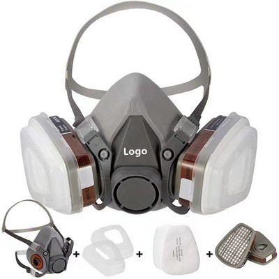 Half Facepiece Reusable Respirator Labor Insurance Supplies 6200 Reusable Shield